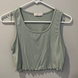 Romwe Crop Top